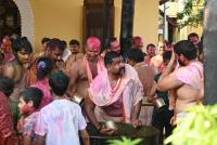 Choornotsava at Olaga Mantapa, Avabhrita Snana